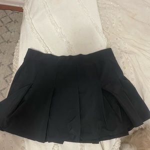 Abercrombie Pleated Traveler Skort